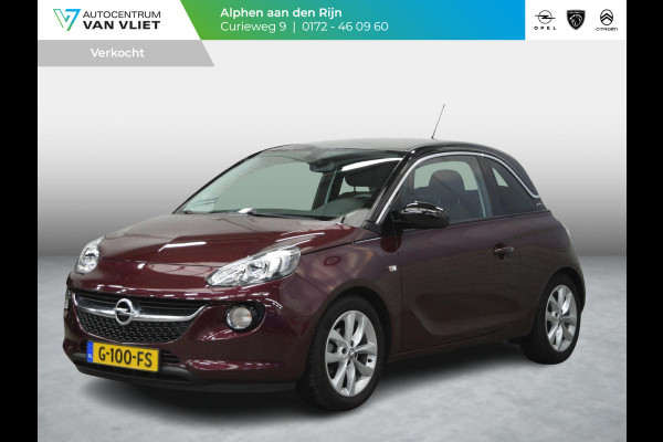 Opel ADAM 1.0 Turbo BlitZ NAVI & CARPLAY | STOEL- EN STUURVERWARMING | AIRCO | PARKEERSENSOREN |