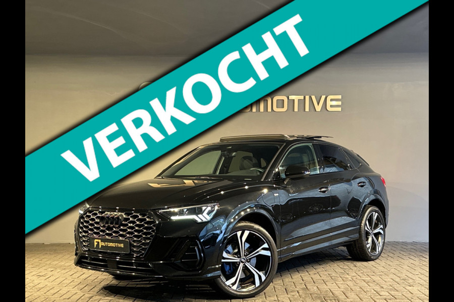 Audi Q3 Sportback 45 TFSI e 2X S Line Pano|Sfeer|Camera|Leer