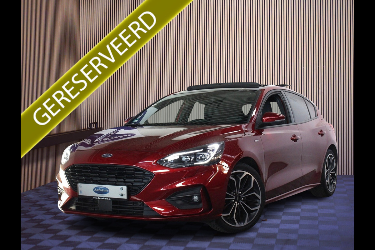 Ford Focus 1.5 EcoBoost ST-Line AUT PANO B&O HUD CARPLAY ACC STOELVW '19