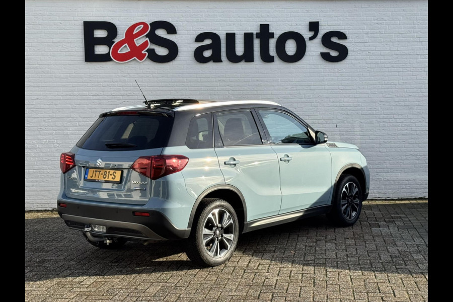 Suzuki Vitara 1.5 Hybrid Automaat Adaptive cruise Climate control Full LED Panoramadak Achteruitrijcamera Apple / Android Trekhaak