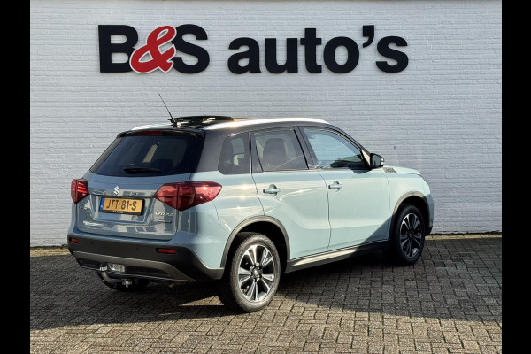 Suzuki Vitara 1.5 Hybrid Automaat Adaptive cruise Climate control Full LED Panoramadak Achteruitrijcamera Apple / Android Trekhaak