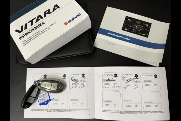 Suzuki Vitara 1.5 Hybrid Automaat Adaptive cruise Climate control Full LED Panoramadak Achteruitrijcamera Apple / Android Trekhaak