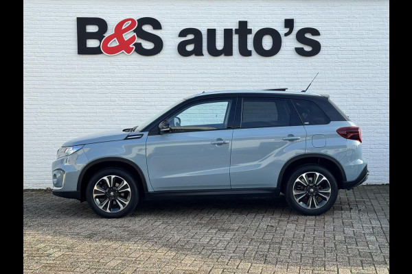 Suzuki Vitara 1.5 Hybrid Automaat Adaptive cruise Climate control Full LED Panoramadak Achteruitrijcamera Apple / Android Trekhaak