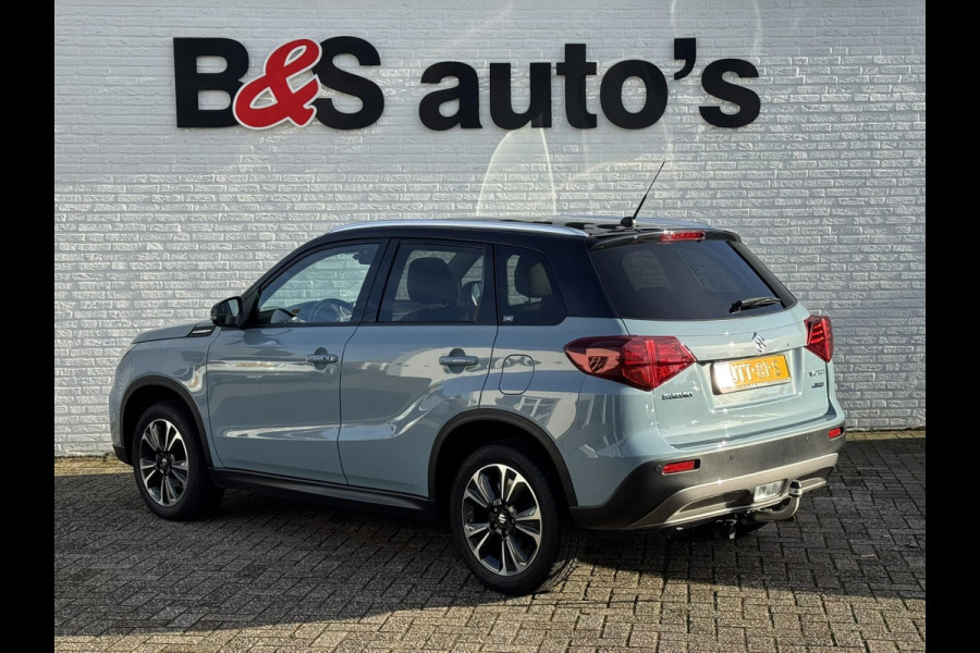 Suzuki Vitara 1.5 Hybrid Automaat Adaptive cruise Climate control Full LED Panoramadak Achteruitrijcamera Apple / Android Trekhaak