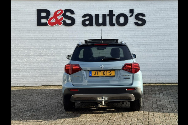 Suzuki Vitara 1.5 Hybrid Automaat Adaptive cruise Climate control Full LED Panoramadak Achteruitrijcamera Apple / Android Trekhaak