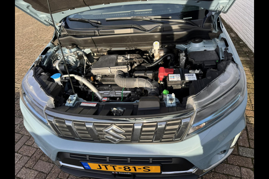 Suzuki Vitara 1.5 Hybrid Automaat Adaptive cruise Climate control Full LED Panoramadak Achteruitrijcamera Apple / Android Trekhaak