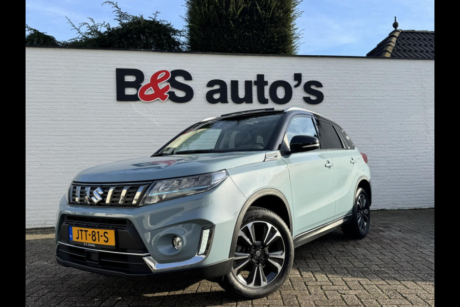 Suzuki Vitara 1.5 Hybrid Automaat Adaptive cruise Climate control Full LED Panoramadak Achteruitrijcamera Apple / Android Trekhaak