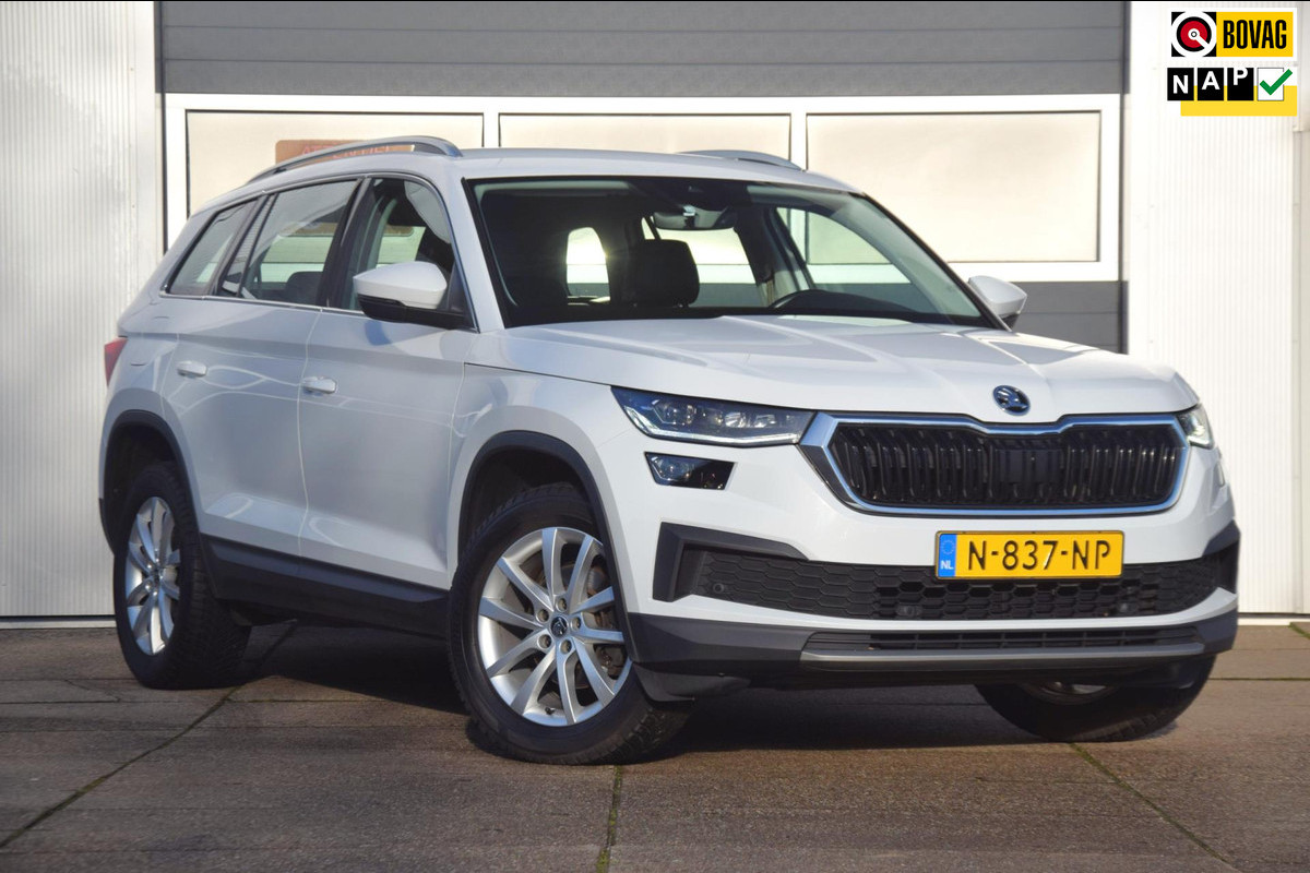 Škoda Kodiaq 1.5 TSI Business Edition TREKHAAK/NIEUW MODEL/ALL SEASON BANDEN