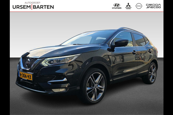 Nissan QASHQAI 1.3 DIG-T Business Edition | Half leder | Adaptive Cruisecontrol | Pano | 360 Camera | Navigatie | Stoelverwarming |