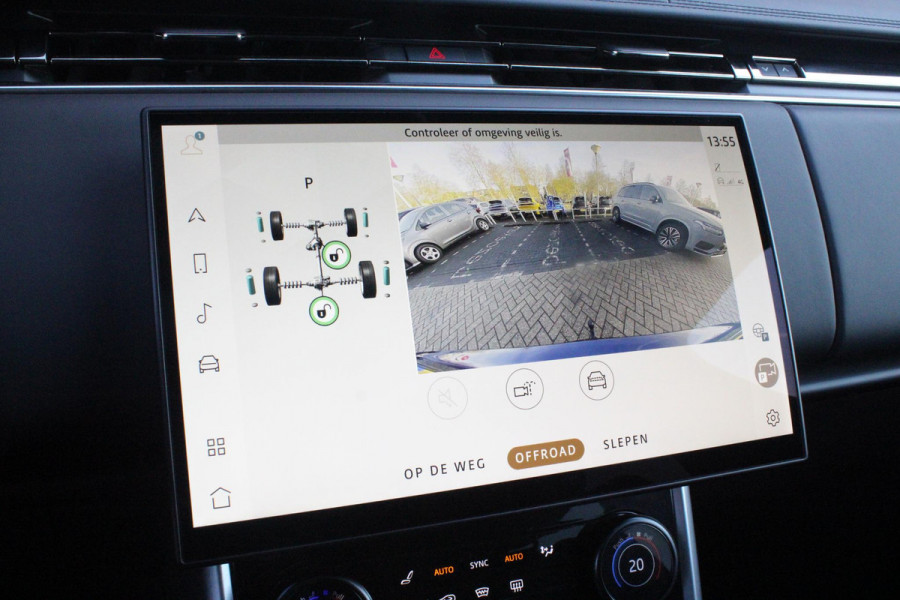 Land Rover Range Rover 4.4 V8 P530 SV LWB AWD AUTOMAAT | PANORAMISCH SCHUIF/KANTEL DAK | MEESTURENDE ACHTERAS | ELEKTRISCH WEGKLAPBARE TREKHAAK | SV INTERIEUR FIRST CLASS CABIN PACK (TWEE VOLLEDIG VERTELBARE ACHTERSTOELEN MET SCHERMEN EN KOELKAST) (RSE) | 23" OBLIVN VELGEN | LUCHTVERING | MASSAGE FUNCTIE OP ALLE STOELEN INCL. VERWARMING EN KOELING | VOORRUIT/STUUR VERWARMING | PRIVACY GLASS | LEDEREN BEKLEDING SEMI ANILINE/EBONY | ADAPTIVE CRUISE CONTROL | ALLE STOELEN ELEKTRISCH VERSTELBAAR 24 VOUDIG | 360° CAMERA | HEMELBEKLEDING LEDER EBONY | DODEHOEK DETECTIE | HEAD UP DISPLAY | SOFT CLO