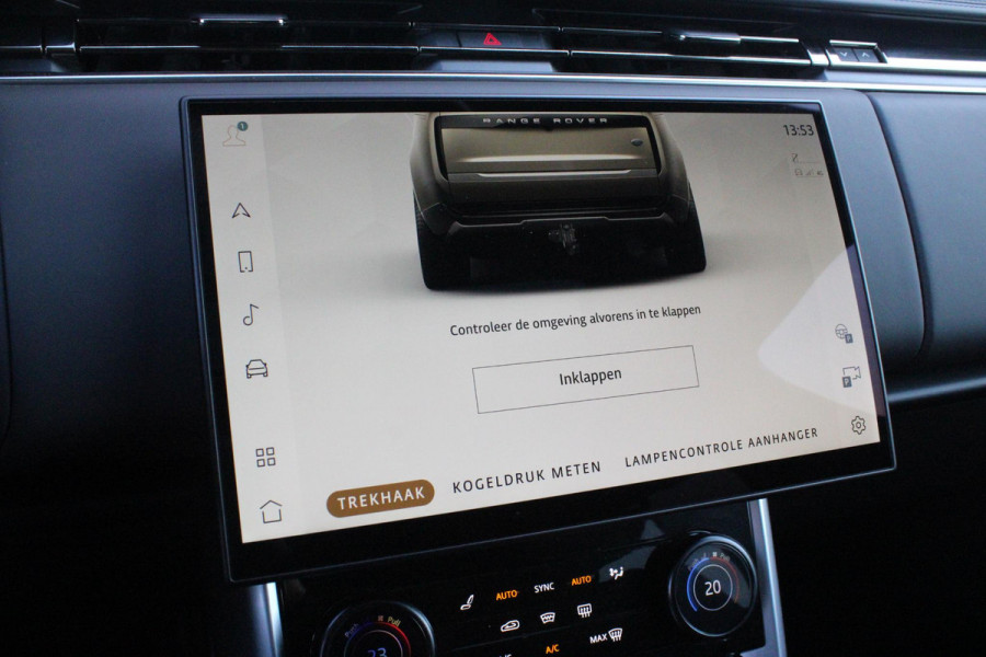 Land Rover Range Rover 4.4 V8 P530 SV LWB AWD AUTOMAAT | PANORAMISCH SCHUIF/KANTEL DAK | MEESTURENDE ACHTERAS | ELEKTRISCH WEGKLAPBARE TREKHAAK | SV INTERIEUR FIRST CLASS CABIN PACK (TWEE VOLLEDIG VERTELBARE ACHTERSTOELEN MET SCHERMEN EN KOELKAST) (RSE) | 23" OBLIVN VELGEN | LUCHTVERING | MASSAGE FUNCTIE OP ALLE STOELEN INCL. VERWARMING EN KOELING | VOORRUIT/STUUR VERWARMING | PRIVACY GLASS | LEDEREN BEKLEDING SEMI ANILINE/EBONY | ADAPTIVE CRUISE CONTROL | ALLE STOELEN ELEKTRISCH VERSTELBAAR 24 VOUDIG | 360° CAMERA | HEMELBEKLEDING LEDER EBONY | DODEHOEK DETECTIE | HEAD UP DISPLAY | SOFT CLO