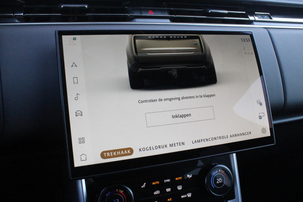 Land Rover Range Rover 4.4 V8 P530 SV LWB AWD AUTOMAAT | PANORAMISCH SCHUIF/KANTEL DAK | MEESTURENDE ACHTERAS | ELEKTRISCH WEGKLAPBARE TREKHAAK | SV INTERIEUR FIRST CLASS CABIN PACK (TWEE VOLLEDIG VERTELBARE ACHTERSTOELEN MET SCHERMEN EN KOELKAST) (RSE) | 23" OBLIVN VELGEN | LUCHTVERING | MASSAGE FUNCTIE OP ALLE STOELEN INCL. VERWARMING EN KOELING | VOORRUIT/STUUR VERWARMING | PRIVACY GLASS | LEDEREN BEKLEDING SEMI ANILINE/EBONY | ADAPTIVE CRUISE CONTROL | ALLE STOELEN ELEKTRISCH VERSTELBAAR 24 VOUDIG | 360° CAMERA | HEMELBEKLEDING LEDER EBONY | DODEHOEK DETECTIE | HEAD UP DISPLAY | SOFT CLO