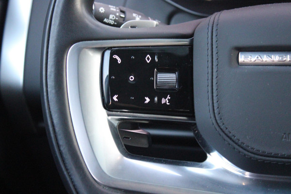 Land Rover Range Rover 4.4 V8 P530 SV LWB AWD AUTOMAAT | PANORAMISCH SCHUIF/KANTEL DAK | MEESTURENDE ACHTERAS | ELEKTRISCH WEGKLAPBARE TREKHAAK | SV INTERIEUR FIRST CLASS CABIN PACK (TWEE VOLLEDIG VERTELBARE ACHTERSTOELEN MET SCHERMEN EN KOELKAST) (RSE) | 23" OBLIVN VELGEN | LUCHTVERING | MASSAGE FUNCTIE OP ALLE STOELEN INCL. VERWARMING EN KOELING | VOORRUIT/STUUR VERWARMING | PRIVACY GLASS | LEDEREN BEKLEDING SEMI ANILINE/EBONY | ADAPTIVE CRUISE CONTROL | ALLE STOELEN ELEKTRISCH VERSTELBAAR 24 VOUDIG | 360° CAMERA | HEMELBEKLEDING LEDER EBONY | DODEHOEK DETECTIE | HEAD UP DISPLAY | SOFT CLO