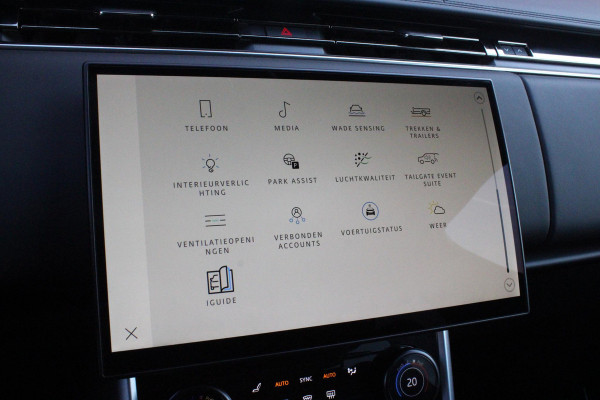 Land Rover Range Rover 4.4 V8 P530 SV LWB AWD AUTOMAAT | PANORAMISCH SCHUIF/KANTEL DAK | MEESTURENDE ACHTERAS | ELEKTRISCH WEGKLAPBARE TREKHAAK | SV INTERIEUR FIRST CLASS CABIN PACK (TWEE VOLLEDIG VERTELBARE ACHTERSTOELEN MET SCHERMEN EN KOELKAST) (RSE) | 23" OBLIVN VELGEN | LUCHTVERING | MASSAGE FUNCTIE OP ALLE STOELEN INCL. VERWARMING EN KOELING | VOORRUIT/STUUR VERWARMING | PRIVACY GLASS | LEDEREN BEKLEDING SEMI ANILINE/EBONY | ADAPTIVE CRUISE CONTROL | ALLE STOELEN ELEKTRISCH VERSTELBAAR 24 VOUDIG | 360° CAMERA | HEMELBEKLEDING LEDER EBONY | DODEHOEK DETECTIE | HEAD UP DISPLAY | SOFT CLO