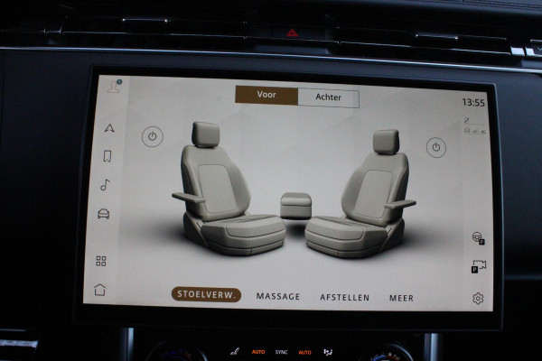 Land Rover Range Rover 4.4 V8 P530 SV LWB AWD AUTOMAAT | PANORAMISCH SCHUIF/KANTEL DAK | MEESTURENDE ACHTERAS | ELEKTRISCH WEGKLAPBARE TREKHAAK | SV INTERIEUR FIRST CLASS CABIN PACK (TWEE VOLLEDIG VERTELBARE ACHTERSTOELEN MET SCHERMEN EN KOELKAST) (RSE) | 23" OBLIVN VELGEN | LUCHTVERING | MASSAGE FUNCTIE OP ALLE STOELEN INCL. VERWARMING EN KOELING | VOORRUIT/STUUR VERWARMING | PRIVACY GLASS | LEDEREN BEKLEDING SEMI ANILINE/EBONY | ADAPTIVE CRUISE CONTROL | ALLE STOELEN ELEKTRISCH VERSTELBAAR 24 VOUDIG | 360° CAMERA | HEMELBEKLEDING LEDER EBONY | DODEHOEK DETECTIE | HEAD UP DISPLAY | SOFT CLO