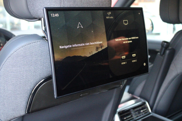 Land Rover Range Rover 4.4 V8 P530 SV LWB AWD AUTOMAAT | PANORAMISCH SCHUIF/KANTEL DAK | MEESTURENDE ACHTERAS | ELEKTRISCH WEGKLAPBARE TREKHAAK | SV INTERIEUR FIRST CLASS CABIN PACK (TWEE VOLLEDIG VERTELBARE ACHTERSTOELEN MET SCHERMEN EN KOELKAST) (RSE) | 23" OBLIVN VELGEN | LUCHTVERING | MASSAGE FUNCTIE OP ALLE STOELEN INCL. VERWARMING EN KOELING | VOORRUIT/STUUR VERWARMING | PRIVACY GLASS | LEDEREN BEKLEDING SEMI ANILINE/EBONY | ADAPTIVE CRUISE CONTROL | ALLE STOELEN ELEKTRISCH VERSTELBAAR 24 VOUDIG | 360° CAMERA | HEMELBEKLEDING LEDER EBONY | DODEHOEK DETECTIE | HEAD UP DISPLAY | SOFT CLO