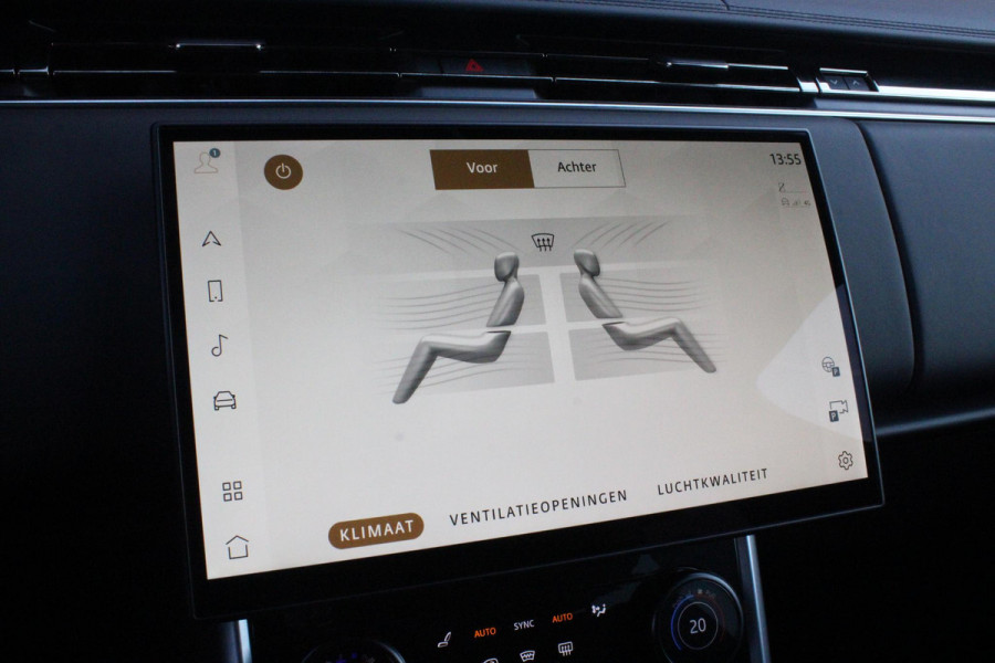 Land Rover Range Rover 4.4 V8 P530 SV LWB AWD AUTOMAAT | PANORAMISCH SCHUIF/KANTEL DAK | MEESTURENDE ACHTERAS | ELEKTRISCH WEGKLAPBARE TREKHAAK | SV INTERIEUR FIRST CLASS CABIN PACK (TWEE VOLLEDIG VERTELBARE ACHTERSTOELEN MET SCHERMEN EN KOELKAST) (RSE) | 23" OBLIVN VELGEN | LUCHTVERING | MASSAGE FUNCTIE OP ALLE STOELEN INCL. VERWARMING EN KOELING | VOORRUIT/STUUR VERWARMING | PRIVACY GLASS | LEDEREN BEKLEDING SEMI ANILINE/EBONY | ADAPTIVE CRUISE CONTROL | ALLE STOELEN ELEKTRISCH VERSTELBAAR 24 VOUDIG | 360° CAMERA | HEMELBEKLEDING LEDER EBONY | DODEHOEK DETECTIE | HEAD UP DISPLAY | SOFT CLO