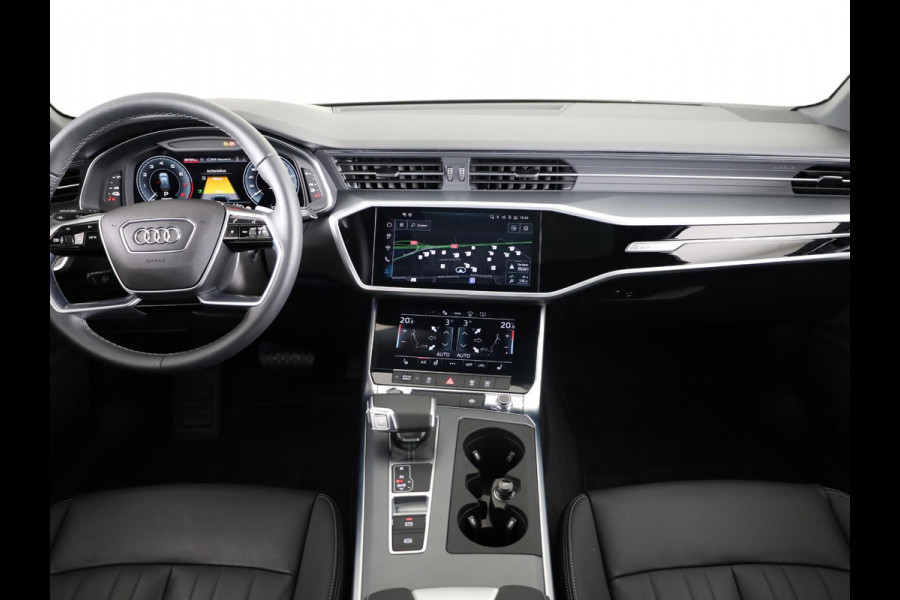 Audi A6 Avant 50 TFSI e quattro Advanced edition 299pk| Panoramadak | Head Up Display | Trekhaak | Lederen bekleding | Parkeercamera