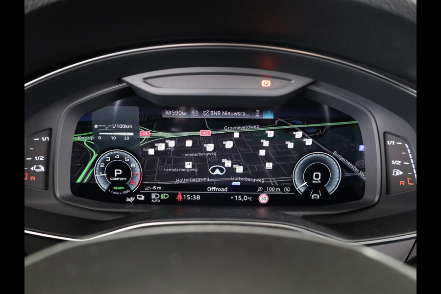 Audi A6 Avant 50 TFSI e quattro Advanced edition 299pk| Panoramadak | Head Up Display | Trekhaak | Lederen bekleding | Parkeercamera