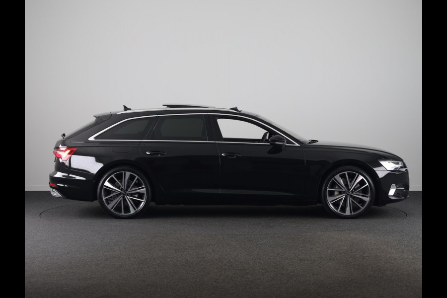 Audi A6 Avant 50 TFSI e quattro Advanced edition 299pk| Panoramadak | Head Up Display | Trekhaak | Lederen bekleding | Parkeercamera