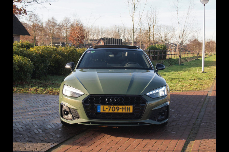 Audi A5 Sportback 35 TFSI S edition Competition | Panoramadak | Sfeerverlichting | Apple Carplay | Virtual Cockpit |