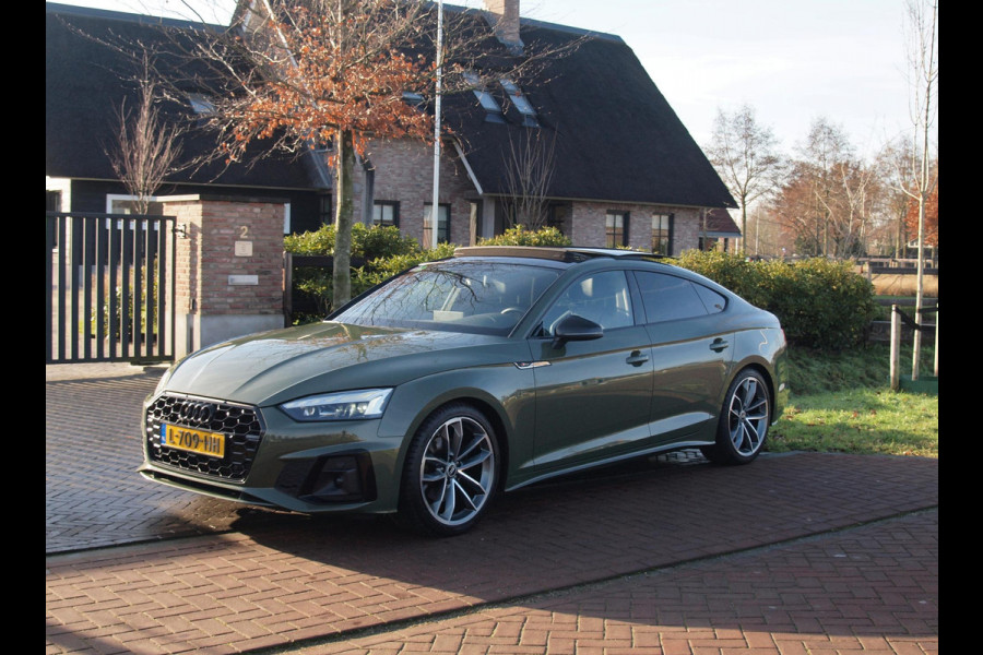 Audi A5 Sportback 35 TFSI S edition Competition | Panoramadak | Sfeerverlichting | Apple Carplay | Virtual Cockpit |