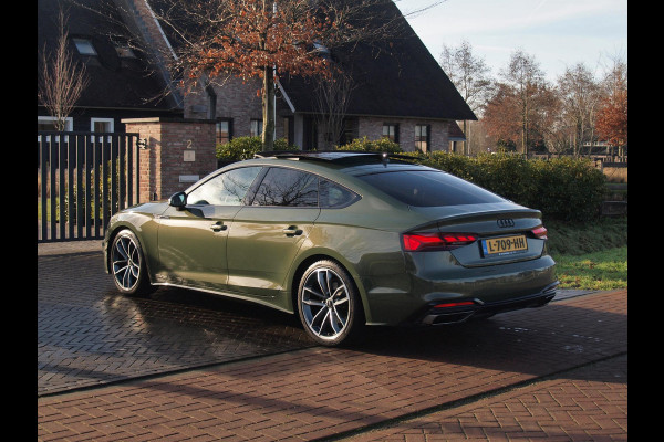 Audi A5 Sportback 35 TFSI S edition Competition | Panoramadak | Sfeerverlichting | Apple Carplay | Virtual Cockpit |