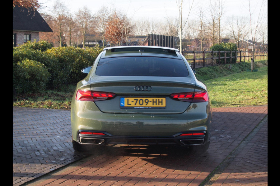 Audi A5 Sportback 35 TFSI S edition Competition | Panoramadak | Sfeerverlichting | Apple Carplay | Virtual Cockpit |