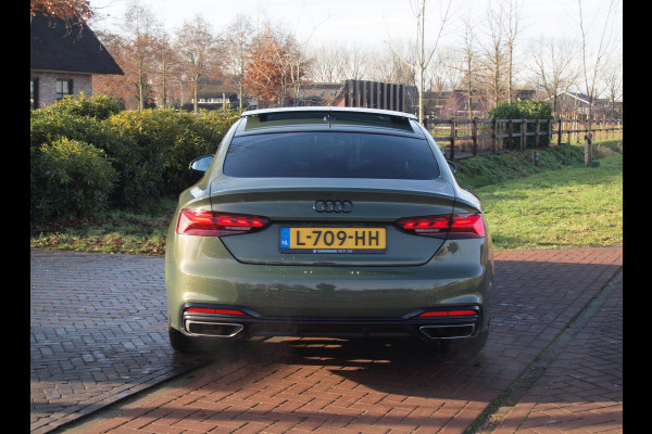 Audi A5 Sportback 35 TFSI S edition Competition | Panoramadak | Sfeerverlichting | Apple Carplay | Virtual Cockpit |