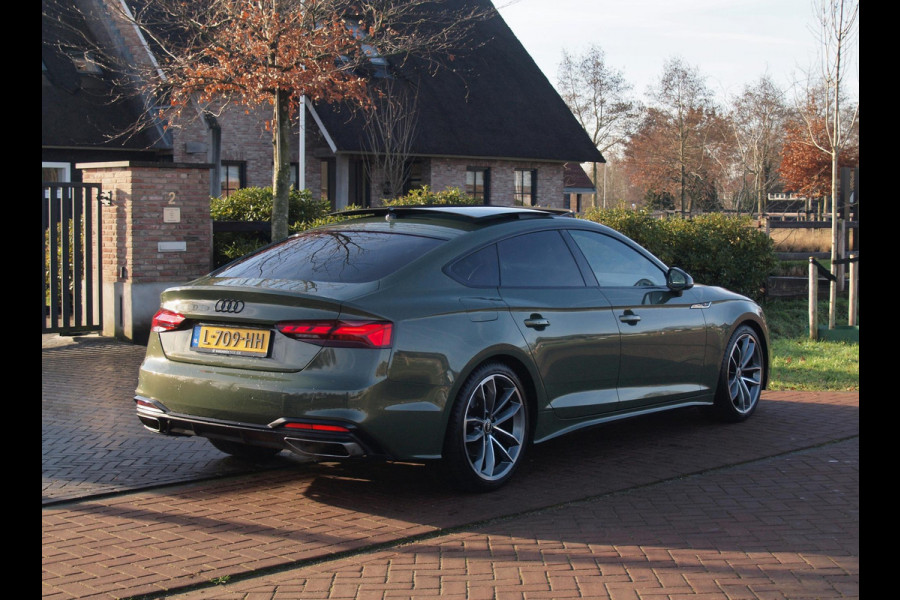 Audi A5 Sportback 35 TFSI S edition Competition | Panoramadak | Sfeerverlichting | Apple Carplay | Virtual Cockpit |