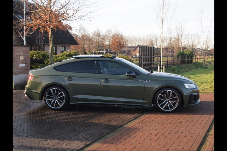 Audi A5 Sportback 35 TFSI S edition Competition | Panoramadak | Sfeerverlichting | Apple Carplay | Virtual Cockpit |