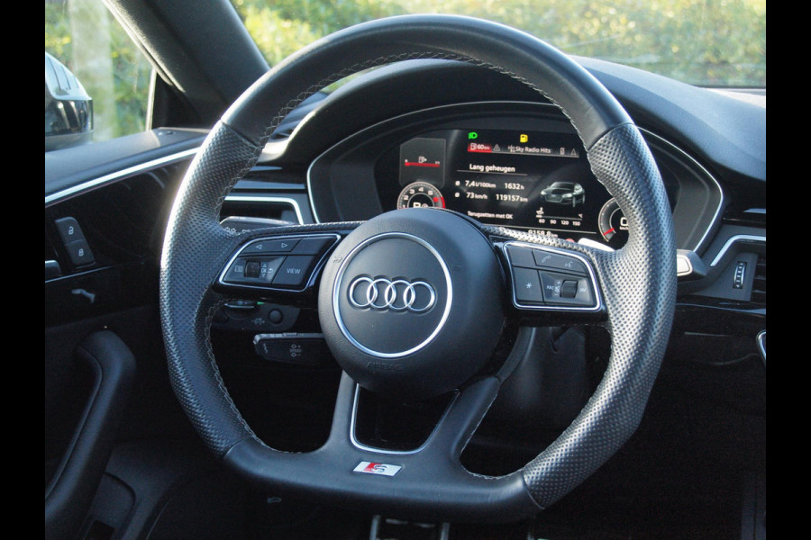 Audi A5 Sportback 35 TFSI S edition Competition | Panoramadak | Sfeerverlichting | Apple Carplay | Virtual Cockpit |