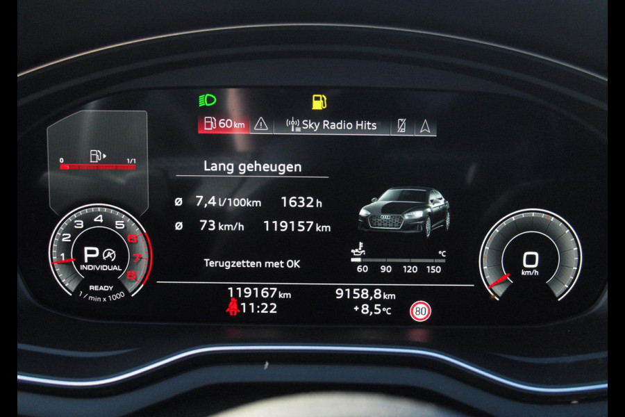 Audi A5 Sportback 35 TFSI S edition Competition | Panoramadak | Sfeerverlichting | Apple Carplay | Virtual Cockpit |