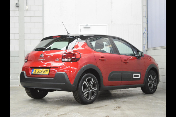 Citroën C3 1.2 PureTech Feel | CRUISECONTROL | CARPLAY | E.C.C. | ZWART DAK |