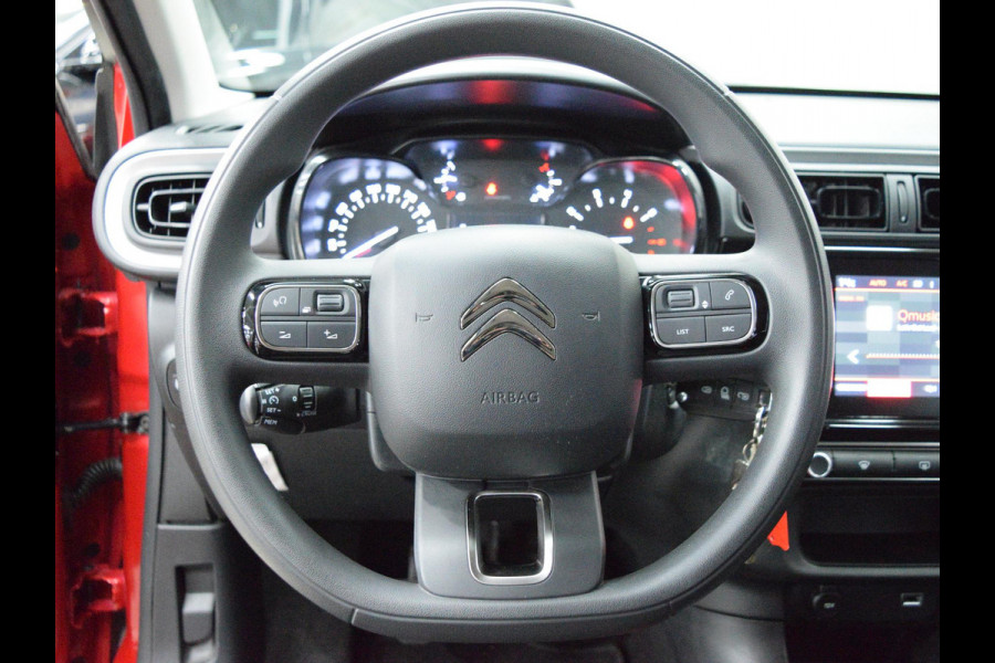 Citroën C3 1.2 PureTech Feel | CRUISECONTROL | CARPLAY | E.C.C. | ZWART DAK |