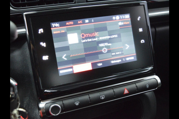 Citroën C3 1.2 PureTech Feel | CRUISECONTROL | CARPLAY | E.C.C. | ZWART DAK |