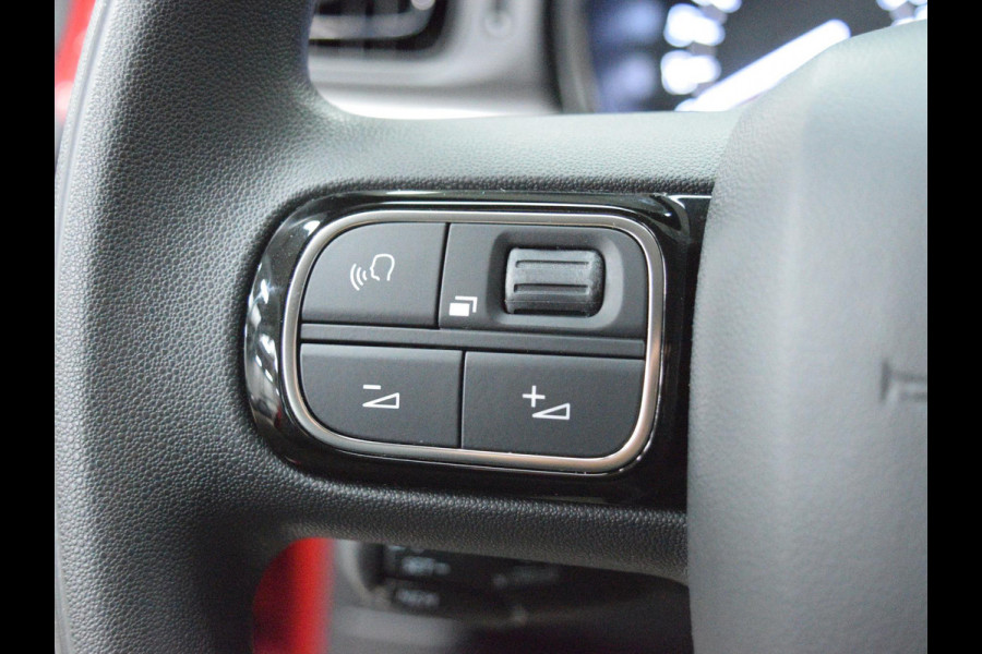 Citroën C3 1.2 PureTech Feel | CRUISECONTROL | CARPLAY | E.C.C. | ZWART DAK |