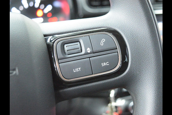 Citroën C3 1.2 PureTech Feel | CRUISECONTROL | CARPLAY | E.C.C. | ZWART DAK |