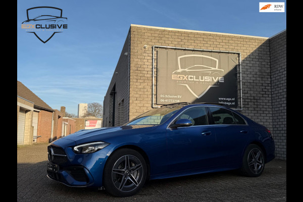 Mercedes-Benz C-Klasse 300 e AMG Line Limited Pano/Burmester/Sfeer
