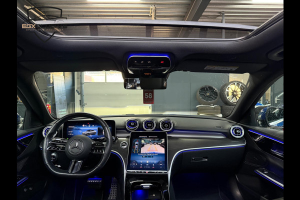 Mercedes-Benz C-Klasse 300 e AMG Line Limited Pano/Burmester/Sfeer
