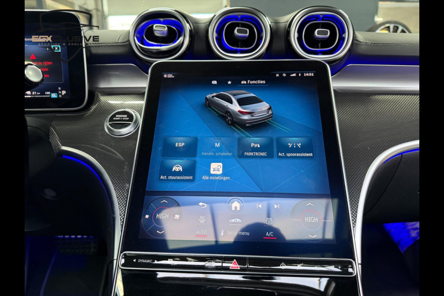 Mercedes-Benz C-Klasse 300 e AMG Line Limited Pano/Burmester/Sfeer