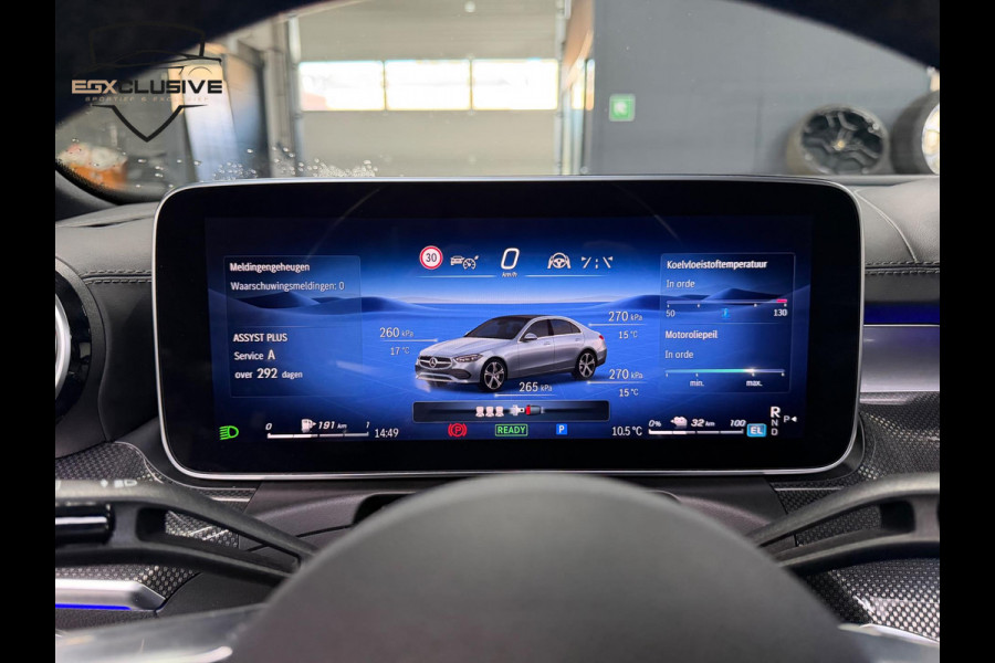 Mercedes-Benz C-Klasse 300 e AMG Line Limited Pano/Burmester/Sfeer