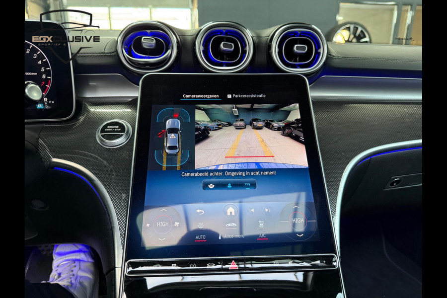 Mercedes-Benz C-Klasse 300 e AMG Line Limited Pano/Burmester/Sfeer