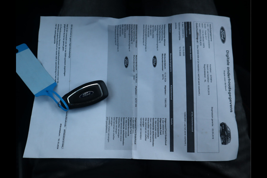 Ford Fiesta 1.0 EcoBoost ST-Line / Apple Carplay