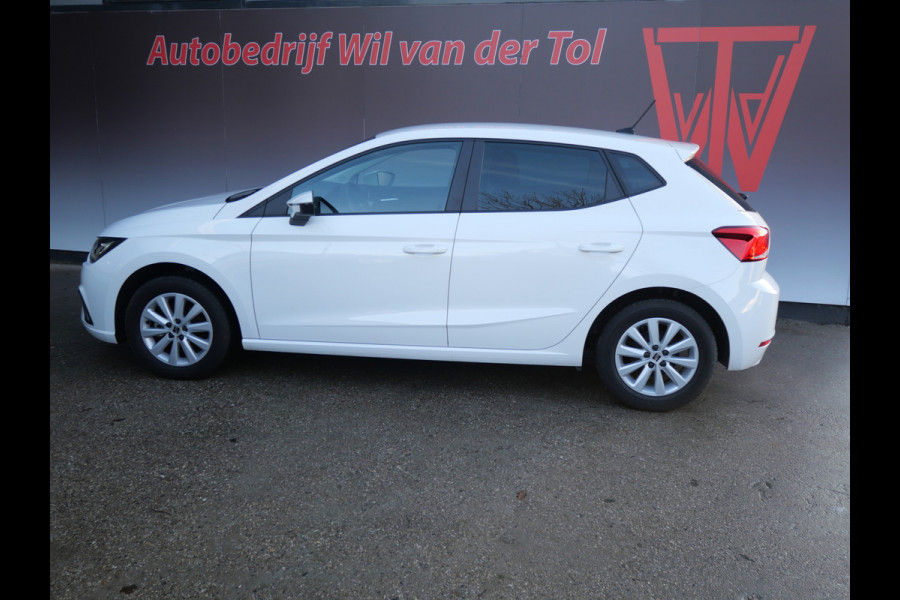 Seat Ibiza 1.0 STYLE | CRUISE | CLIMA | CARPLAY | LED | ALL-SEASON | FABRIEKSGARANTIE!!