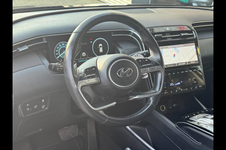 Hyundai Tucson 1.6 T-GDI HEV Premium- Navigatie I Leer I Airco I Sport velgen I LED I PDC I Dealer onderhouden
