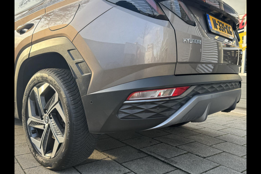Hyundai Tucson 1.6 T-GDI HEV Premium- Navigatie I Leer I Airco I Sport velgen I LED I PDC I Dealer onderhouden