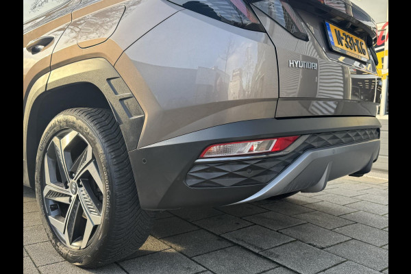 Hyundai Tucson 1.6 T-GDI HEV Premium- Navigatie I Leer I Airco I Sport velgen I LED I PDC I Dealer onderhouden