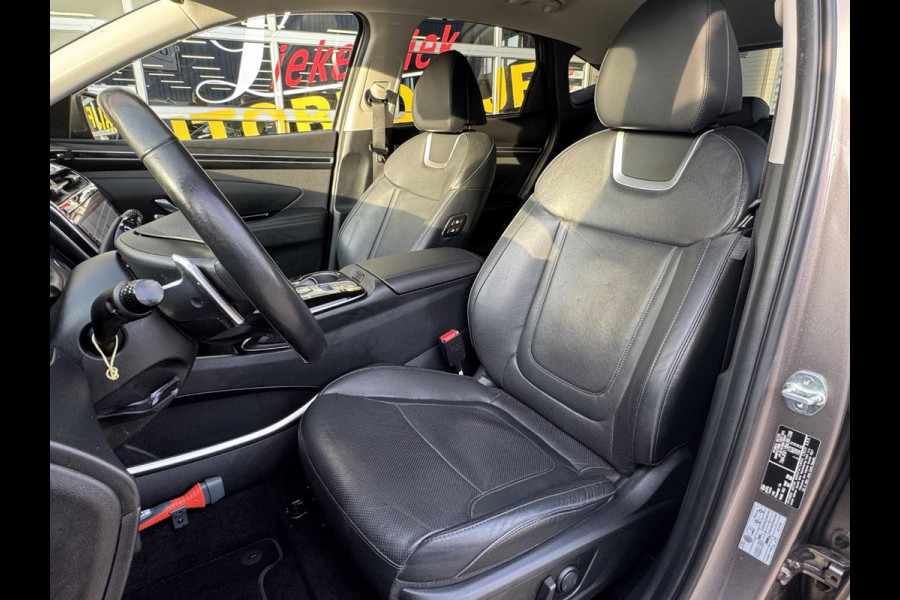 Hyundai Tucson 1.6 T-GDI HEV Premium- Navigatie I Leer I Airco I Sport velgen I LED I PDC I Dealer onderhouden