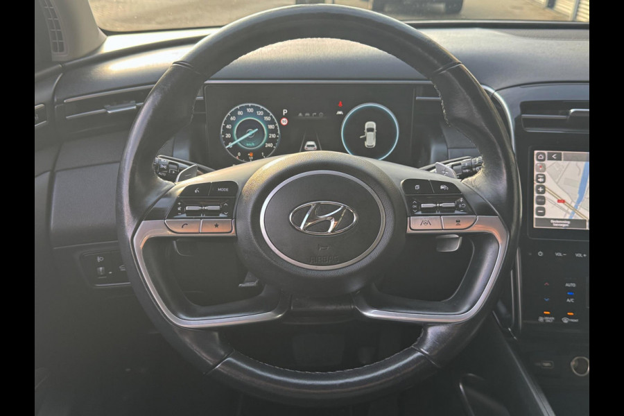 Hyundai Tucson 1.6 T-GDI HEV Premium- Navigatie I Leer I Airco I Sport velgen I LED I PDC I Dealer onderhouden